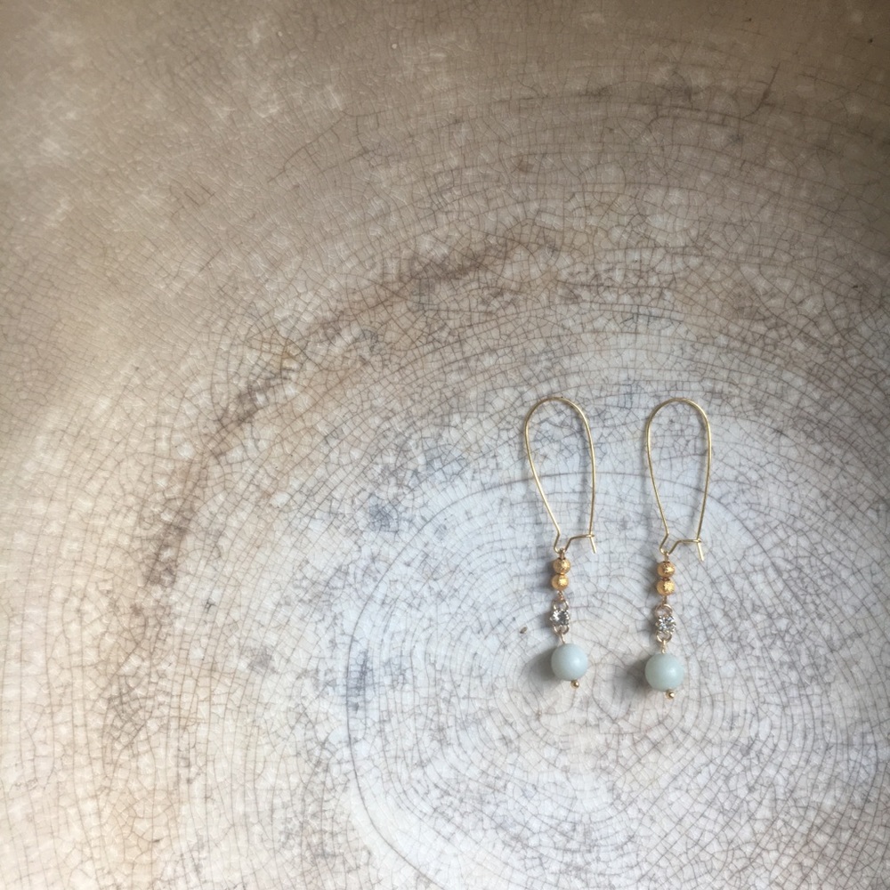 Hand made marble and gold 💫